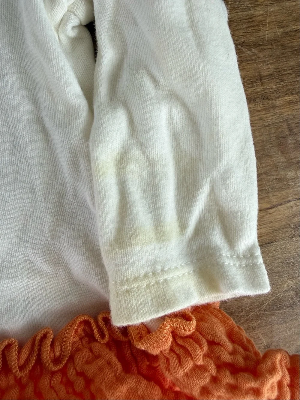 Chick Pea Baby Girl Pumpkin Halloween Outfit